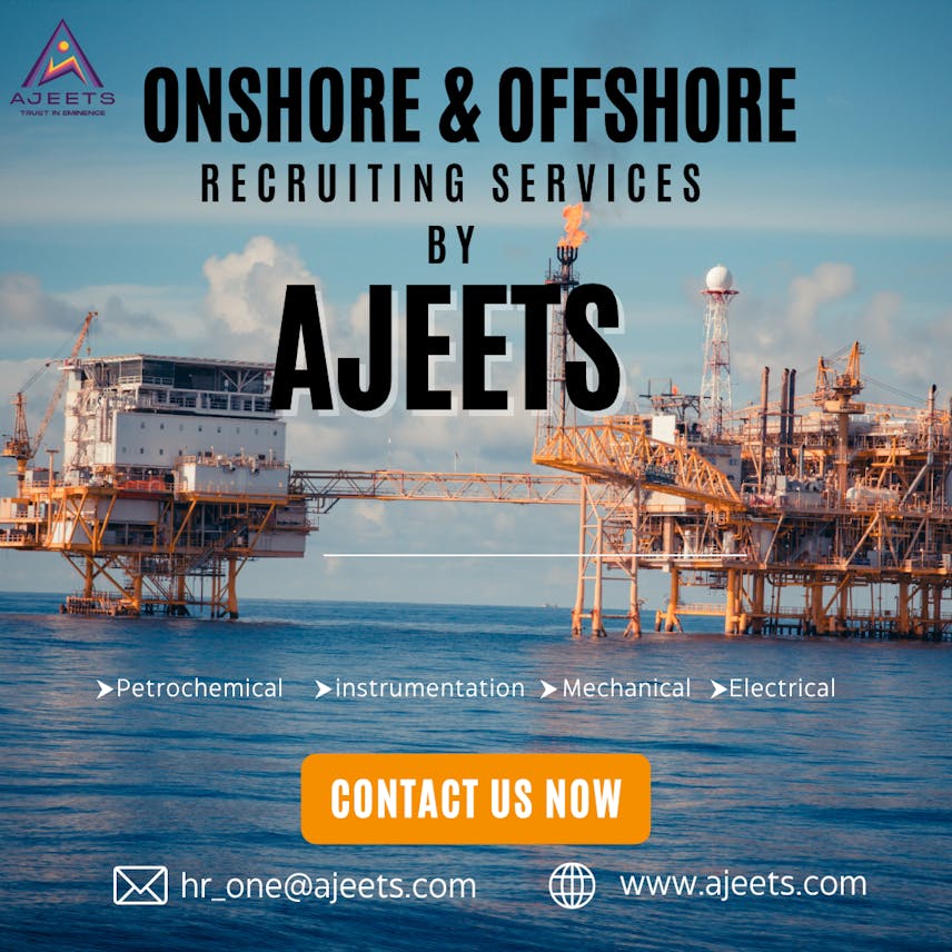 Top Offshore Recruiting Services by AJEETS!!!